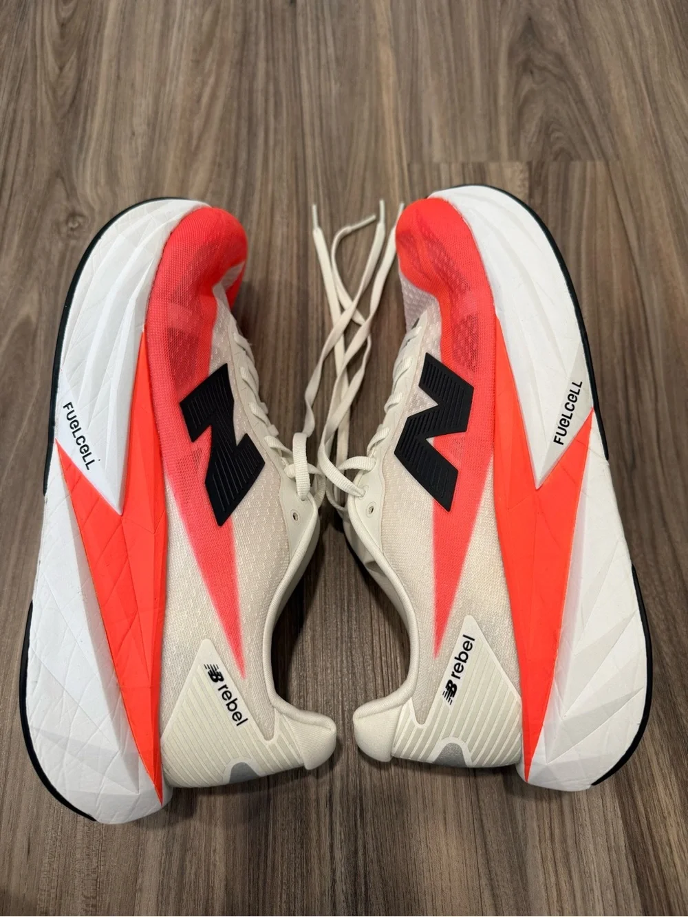 New Balance Men's FuelCell Rebel v5 Running Shoes - Red - US Size M 11
